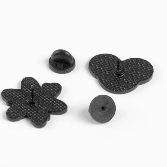 Science Cube Pin Brooch - Picture 2 of 3